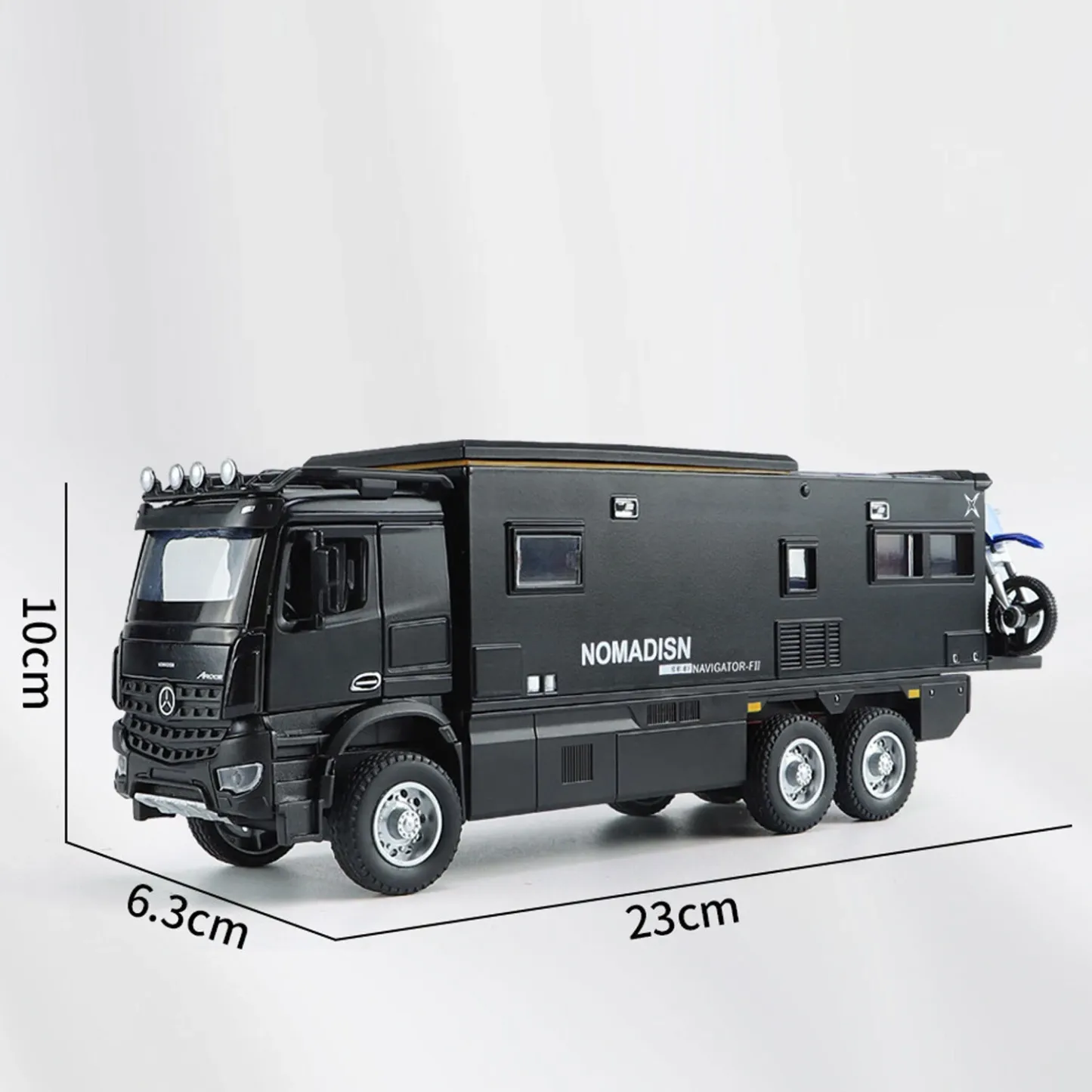 💝𝗧𝗼𝗱𝗮𝘆'𝘀 𝗦𝗽𝗲𝗰𝗶𝗮𝗹𝘀💝Buy 2 Get 2 Free🛻Extended alloy simulation camping vehicle truck