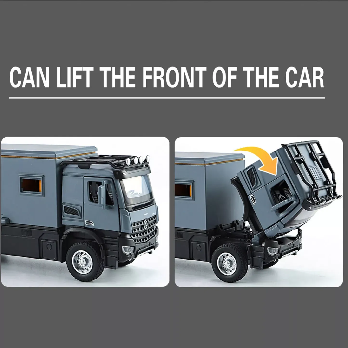 💝𝗧𝗼𝗱𝗮𝘆'𝘀 𝗦𝗽𝗲𝗰𝗶𝗮𝗹𝘀💝Buy 2 Get 2 Free🛻Extended alloy simulation camping vehicle truck
