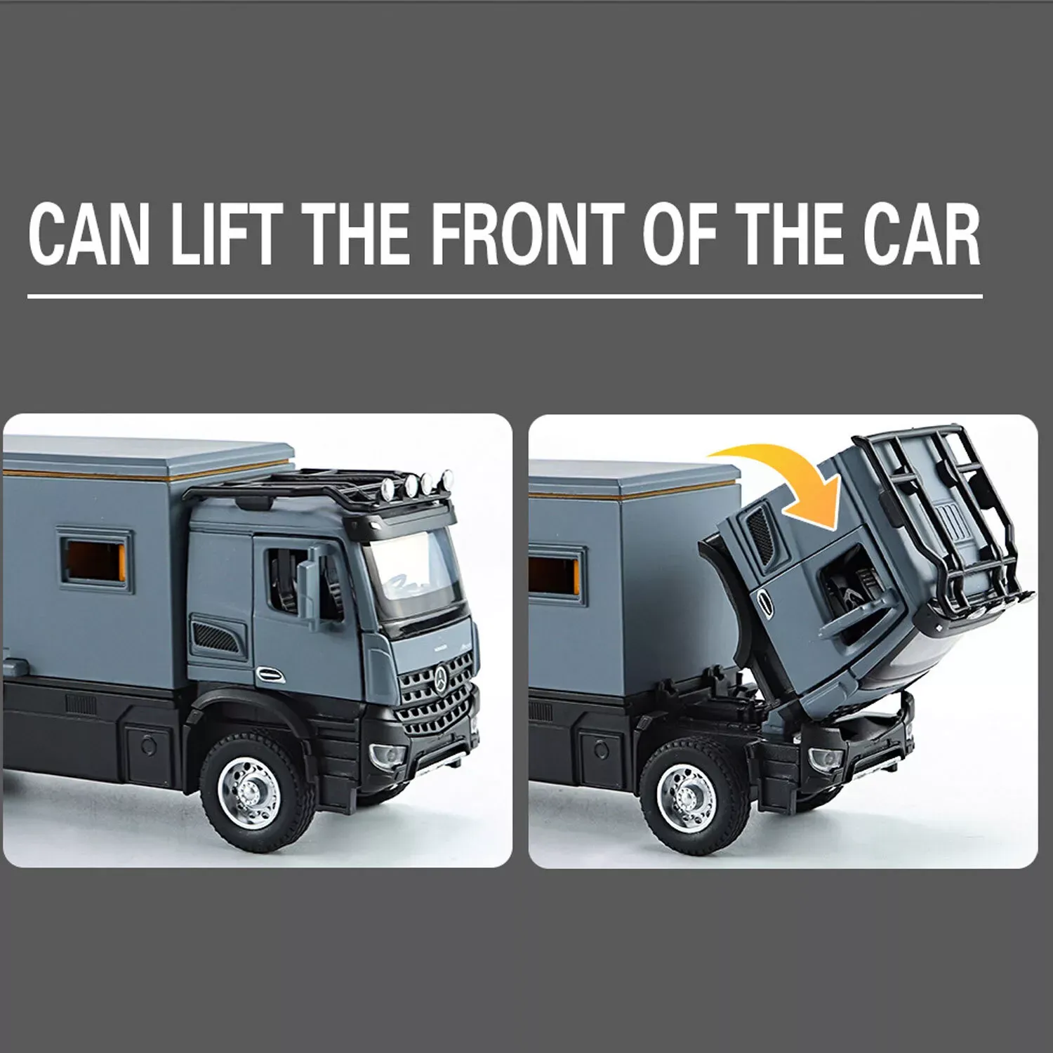 💝𝗧𝗼𝗱𝗮𝘆'𝘀 𝗦𝗽𝗲𝗰𝗶𝗮𝗹𝘀💝Buy 2 Get 2 Free🛻Extended alloy simulation camping vehicle truck