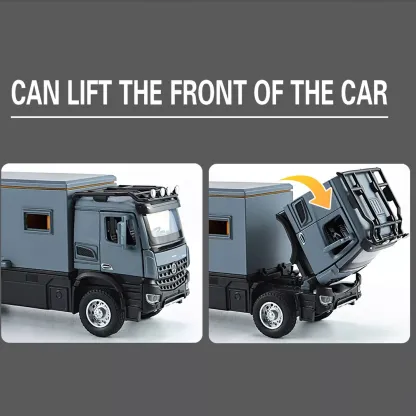 💝𝗧𝗼𝗱𝗮𝘆'𝘀 𝗦𝗽𝗲𝗰𝗶𝗮𝗹𝘀💝Buy 2 Get 2 Free🛻Extended alloy simulation camping vehicle truck