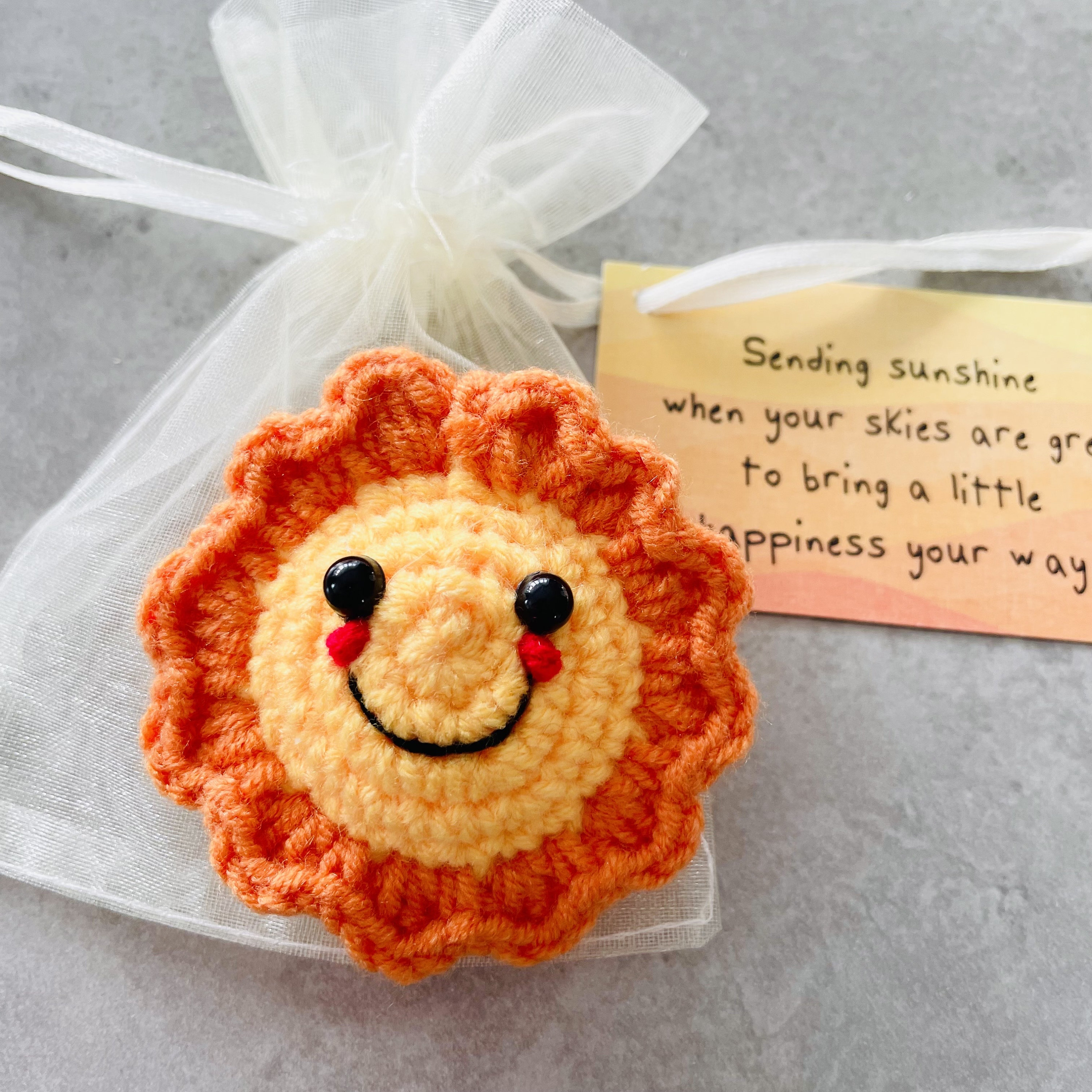 ☀Emotional Support Knitted Gifts💖