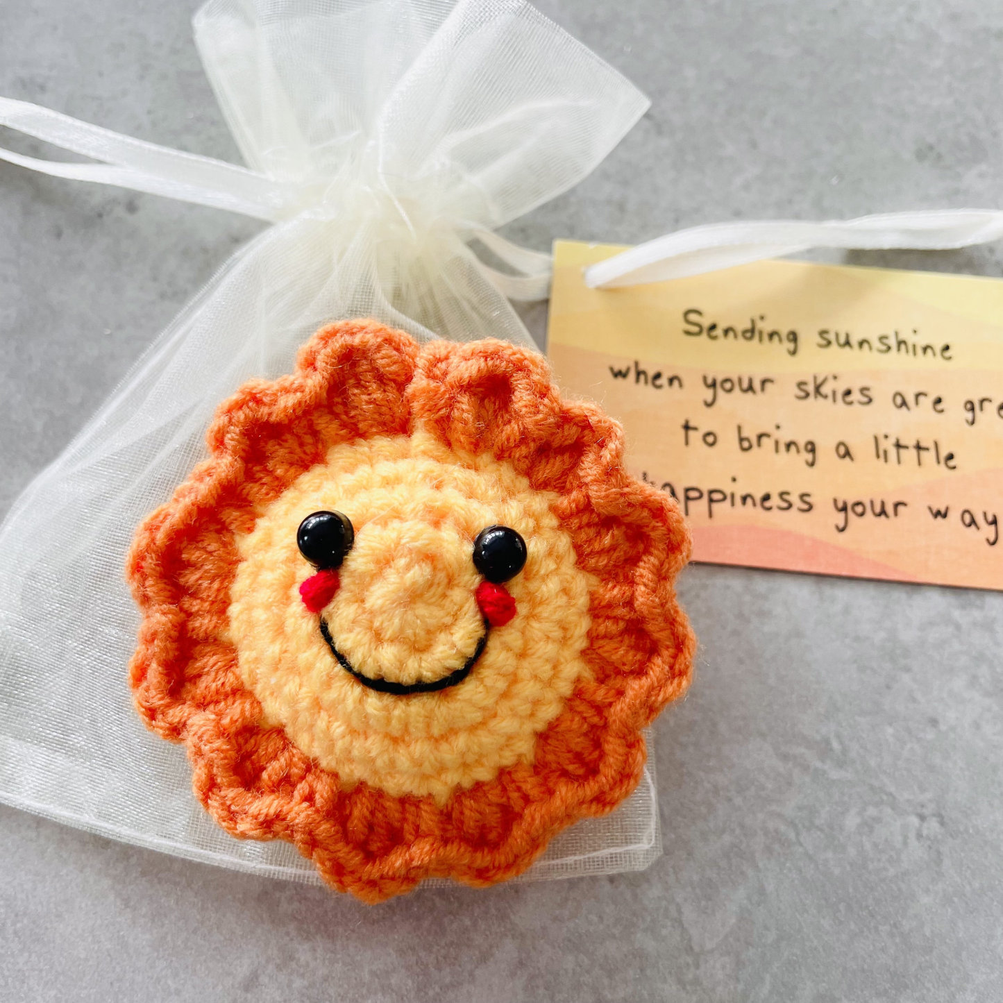 ☀Emotional Support Knitted Gifts💖