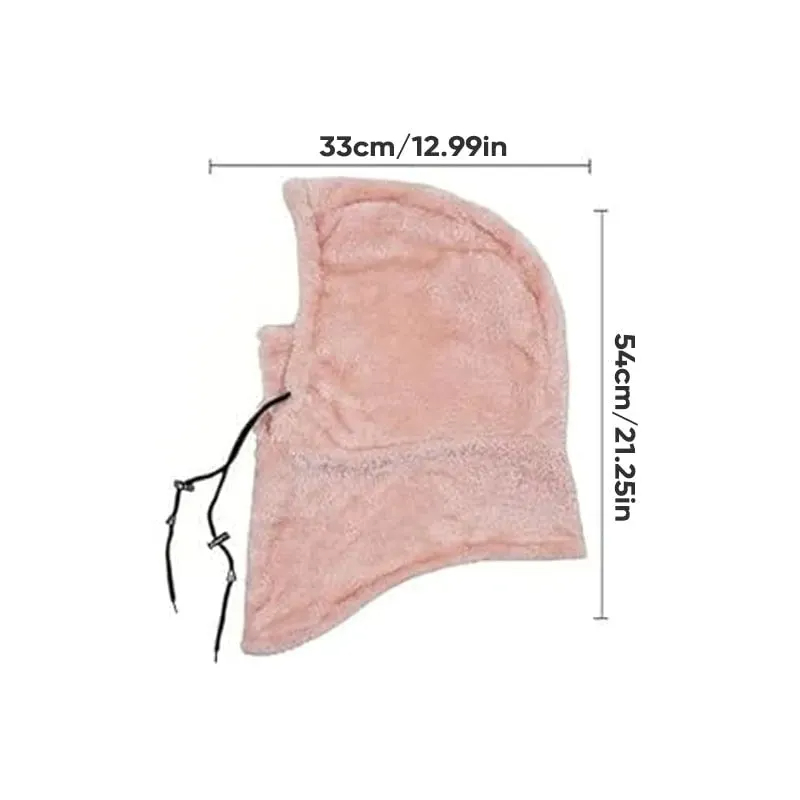 ⛷️Sherpa Hood Ski Mask