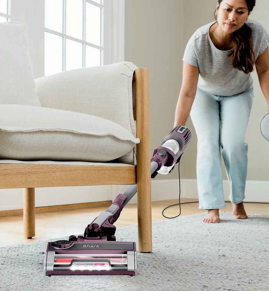 💝Year-end clearance💥Shark UltraLight PowerFins HairPro Corded Vacuum w/ Tools