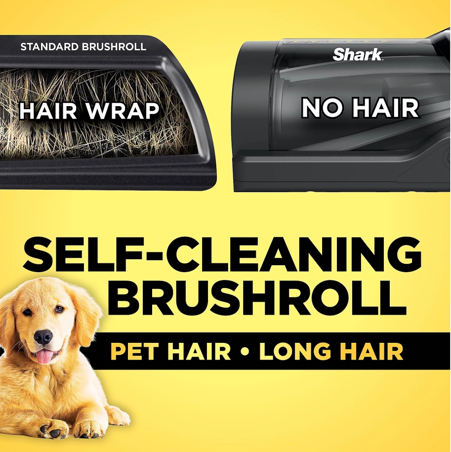 💝Year-end clearance💥Shark UltraLight PowerFins HairPro Corded Vacuum w/ Tools