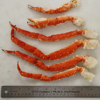 🔥Unparalleled King Crab⏰Alaska Giant Red King Crab Legs