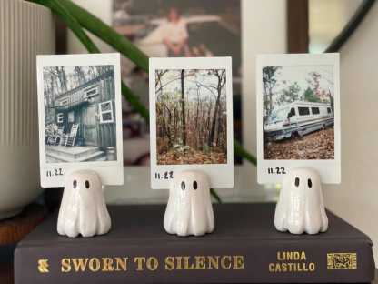 💥Last Day Promotion 50% OFF🔥-Handmade Clay Photo Holders🍄