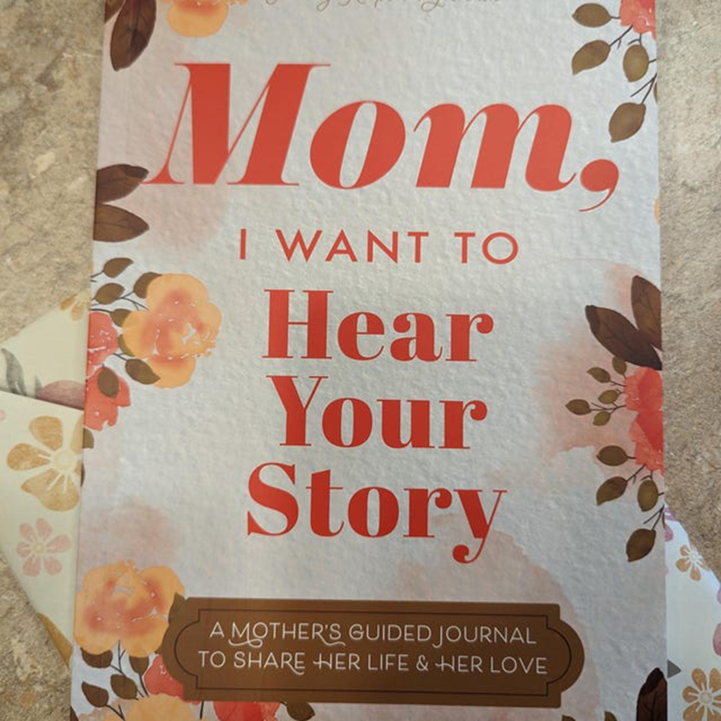 💟Mom, I Want to Hear Your Story" Heirloom Edition