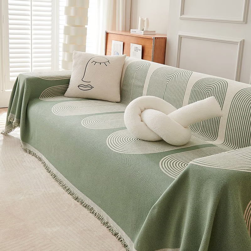 🔥HOT SALE NOW!!!💝Buy 2 Get 2 Free ✨Reversible Chenille Sofa Cover