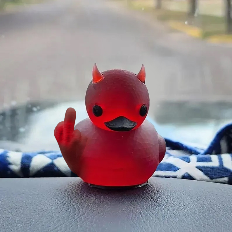 Hot Sale🔥-😈LIL' DEVIL DUCKY🦆