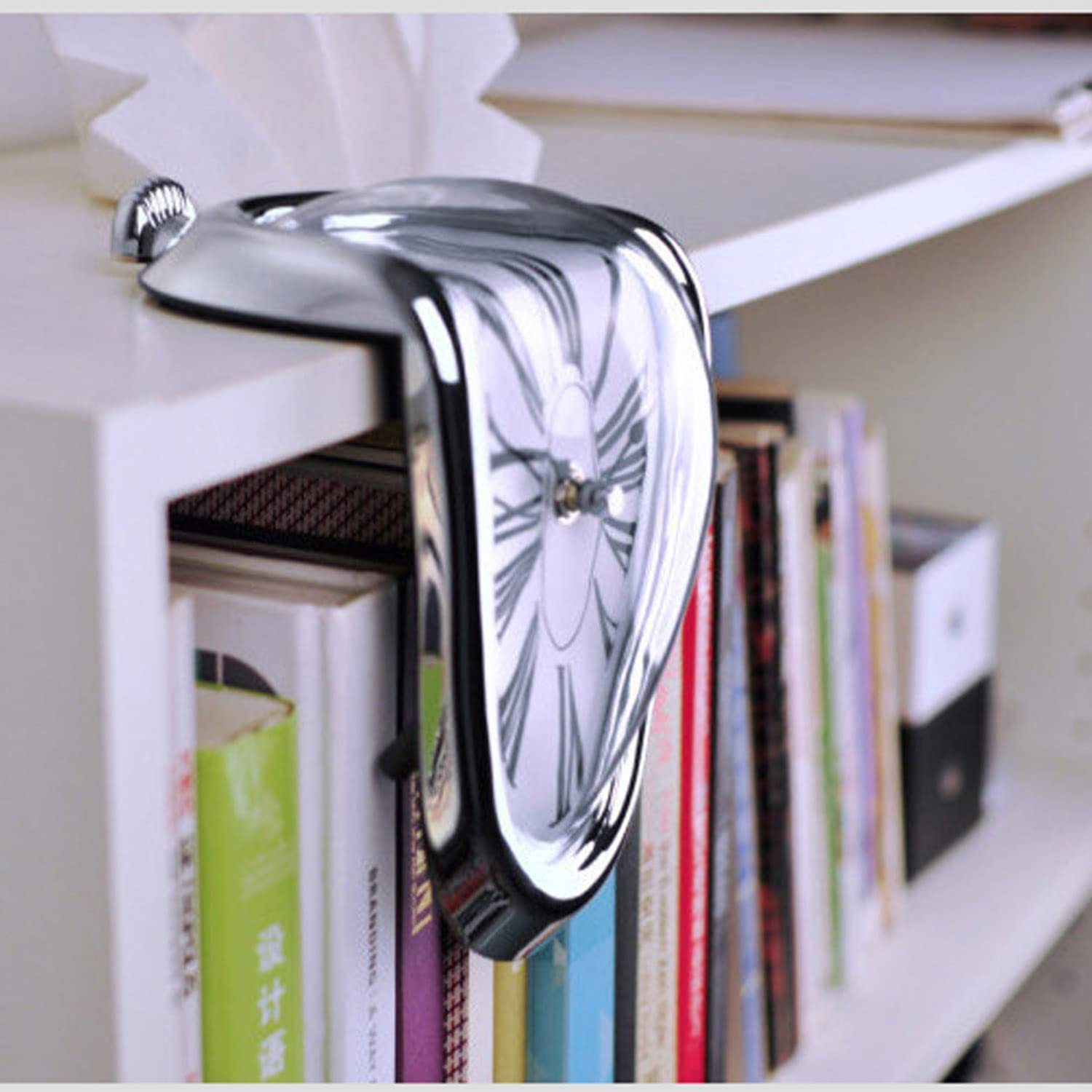 Surreal Melting Wall Clock