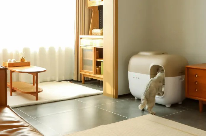 🔥70% OFF APP intelligent automatic shovel cat basin