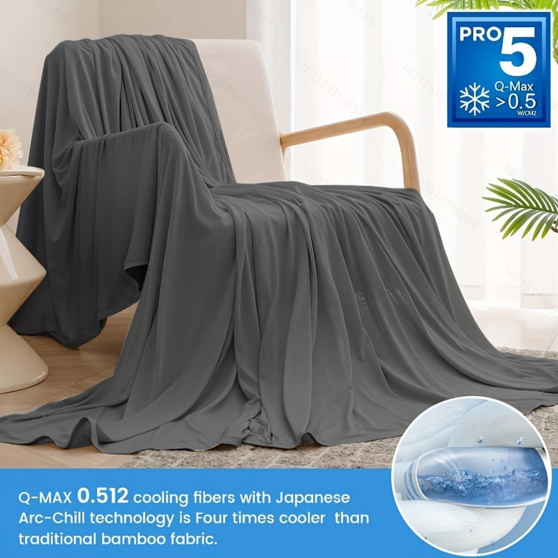 🔥HOT SALE NOW!!!💝Buy 2 Get 2 Free ❄️Summer Ultimate Cooling Blanket
