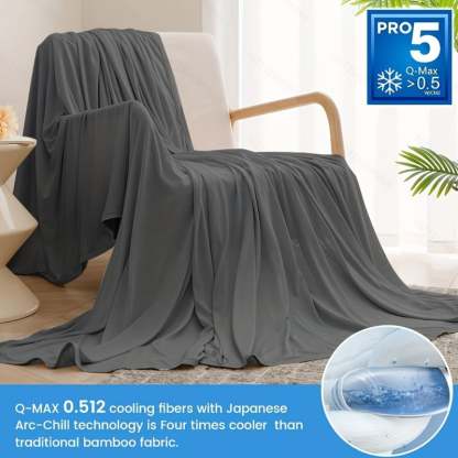 🔥HOT SALE NOW!!!💝Buy 2 Get 2 Free ❄️Summer Ultimate Cooling Blanket
