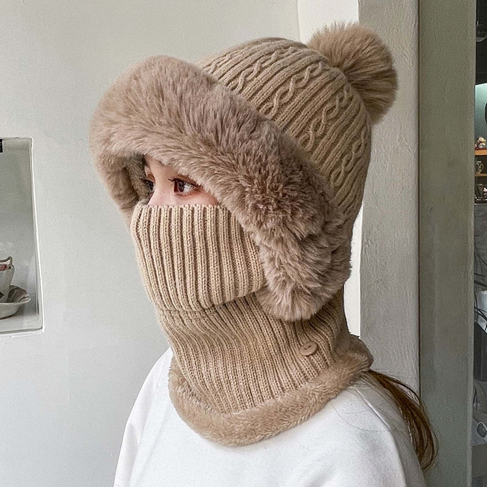 🔥Hot Sale 49% OFF🔥 - Women's Knitted Hat In Autumn And Winter