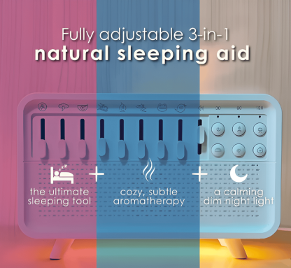 🔥HOT SALE NOW!!!💝Buy 2 Get 2 Free 🎁Sleep Aid Noise Humidifier