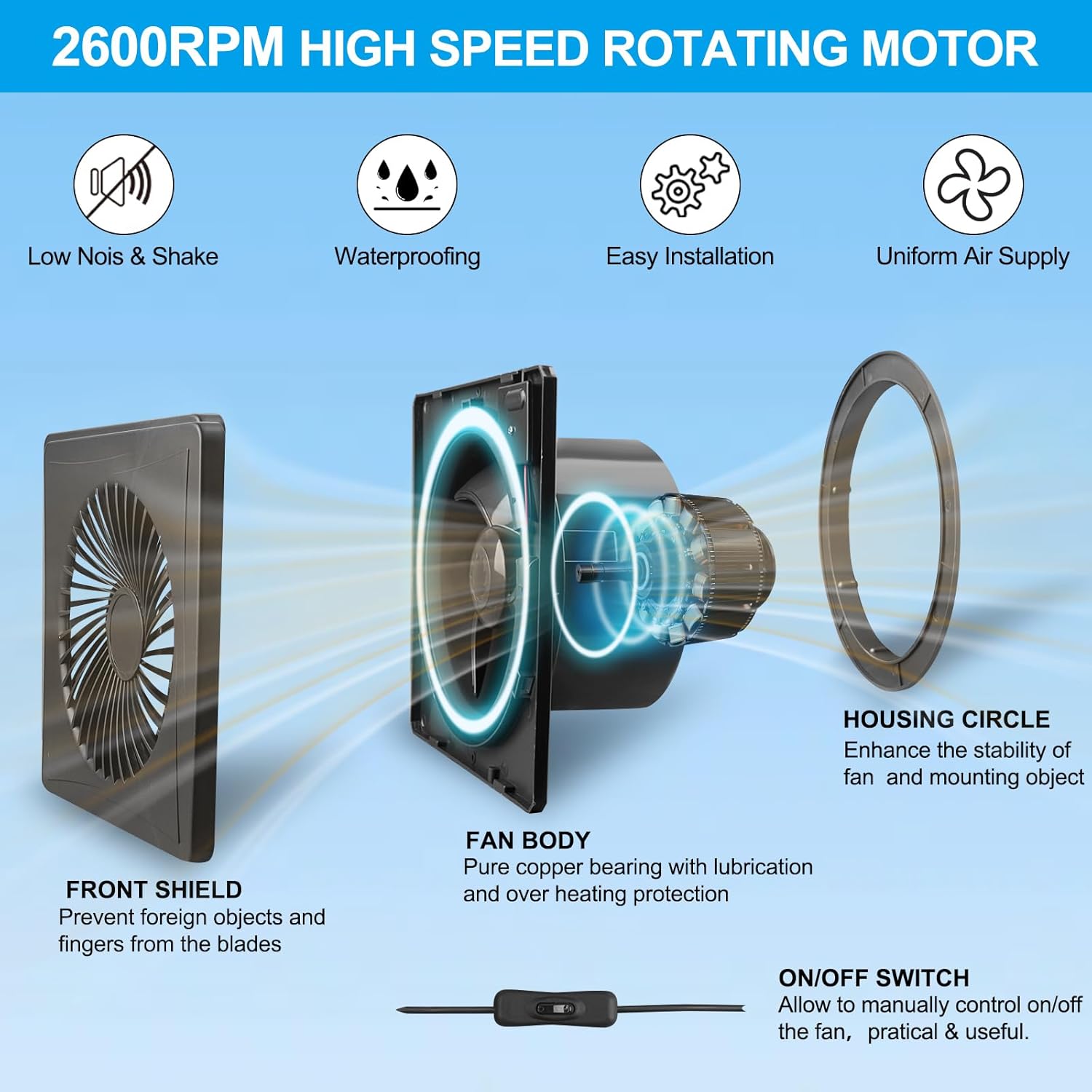 💝𝗧𝗼𝗱𝗮𝘆'𝘀 𝗦𝗽𝗲𝗰𝗶𝗮𝗹𝘀💝Buy 2 Get 2 Free🌀Solar fan 25 W/12 V + 8 inches