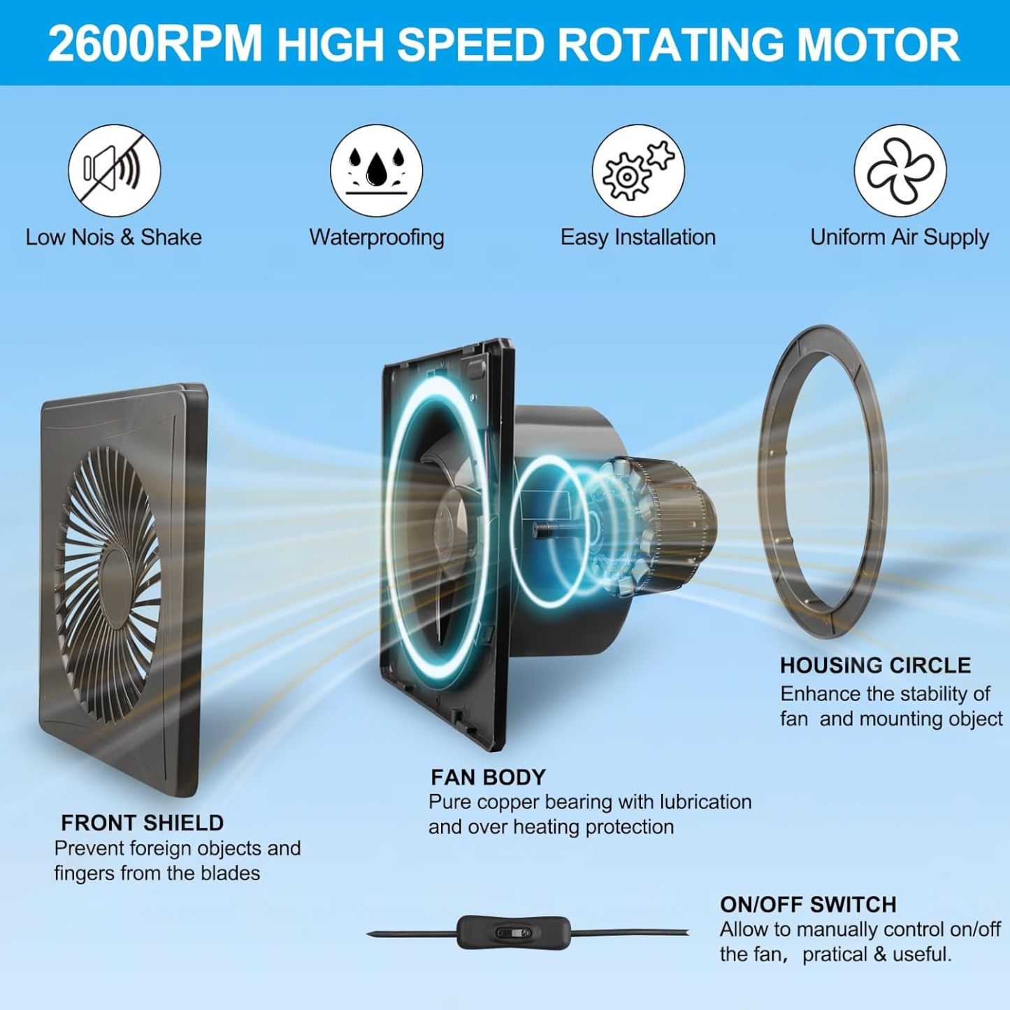 💝𝗧𝗼𝗱𝗮𝘆'𝘀 𝗦𝗽𝗲𝗰𝗶𝗮𝗹𝘀💝Buy 2 Get 2 Free🌀Solar fan 25 W/12 V + 8 inches