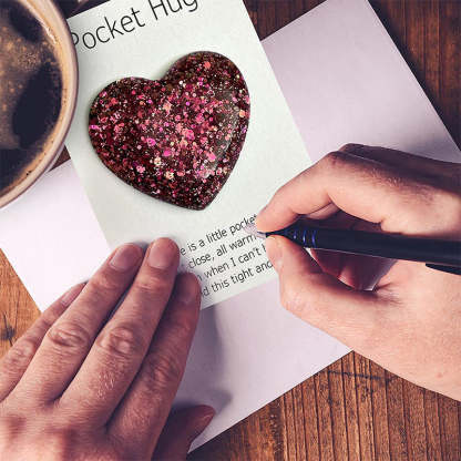 💖Precious Gifts🎁 Pocket Hug Heart