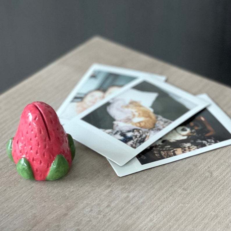 💥Last Day Promotion 50% OFF🔥-Handmade Clay Photo Holders🍄