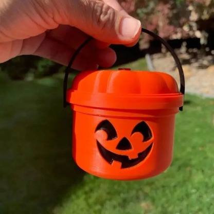 🎃Early Halloween Sale👻Mini Halloween Nostalgia Bucket🔥