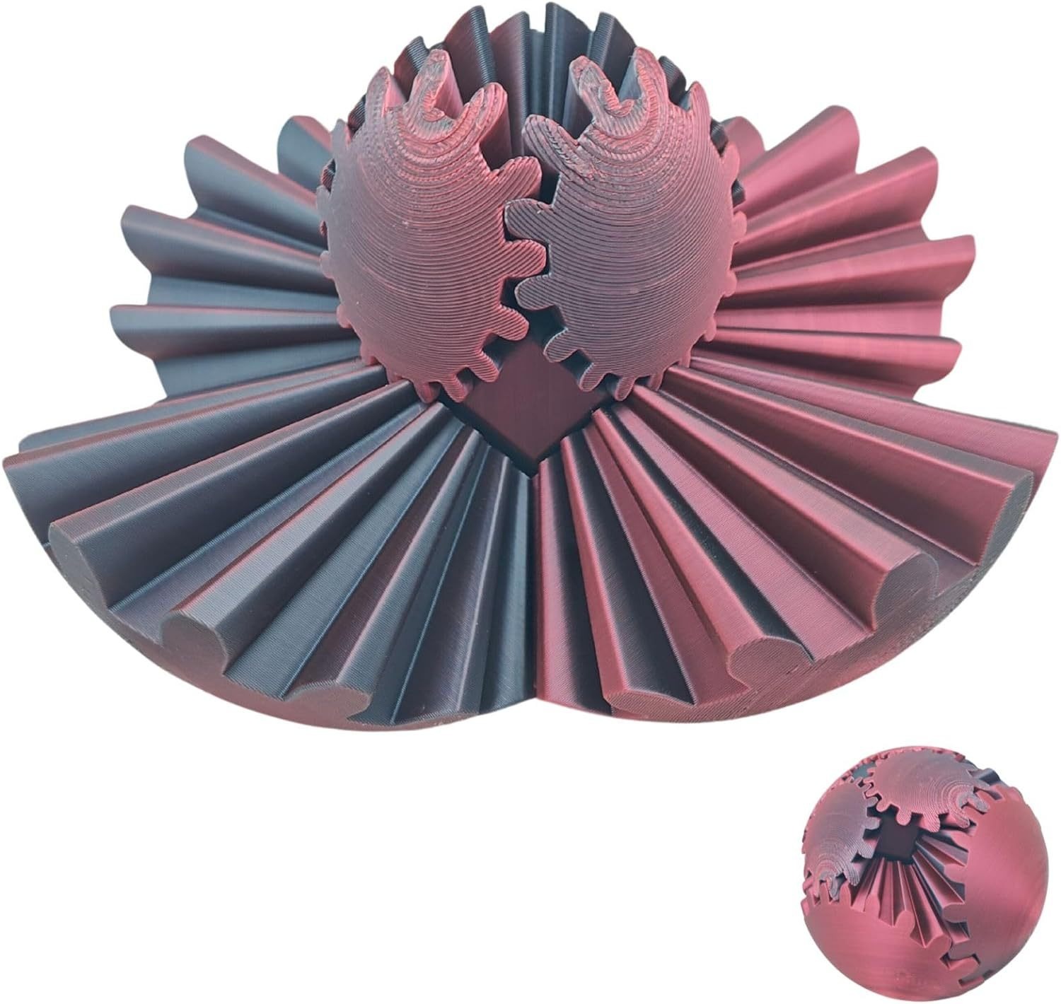 🔥The Steampunk Whirling Wonder Fidget (Gear Ball)🎁