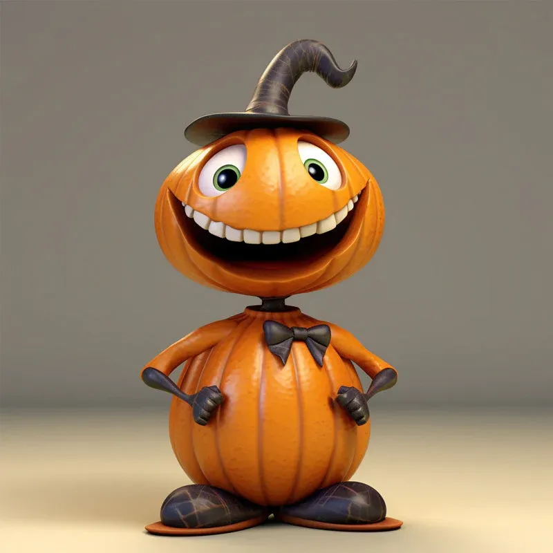 🎃Halloween Pumpkin Elf