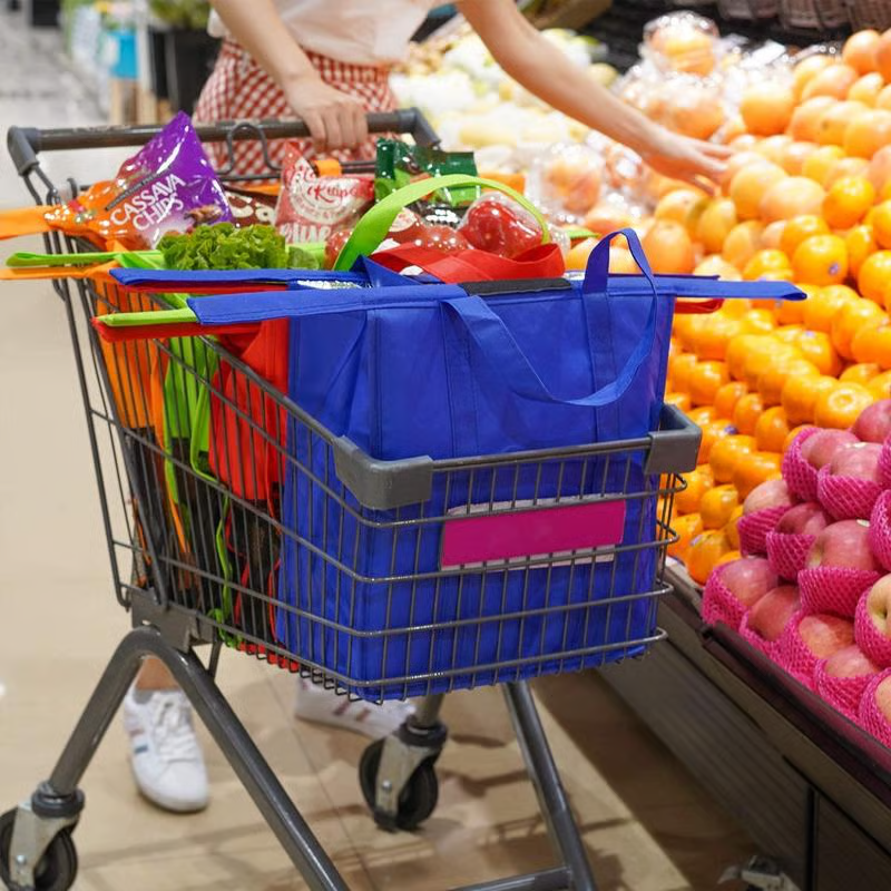 🔥Soon to Be Sold Out!!💝Buy 2 Get 2 Free🌎🌱 Reusable Trolley Bags for Shopping Cart
