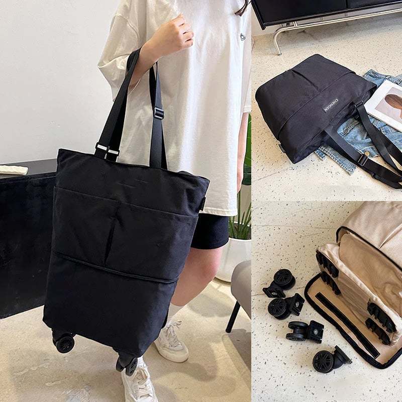 🔥Soon to Be Sold Out!!💝Buy 2 Get 2 Free💥⌛Large Capacity Universal Wheel Waterproof Dry Wet Separation Travel Bag