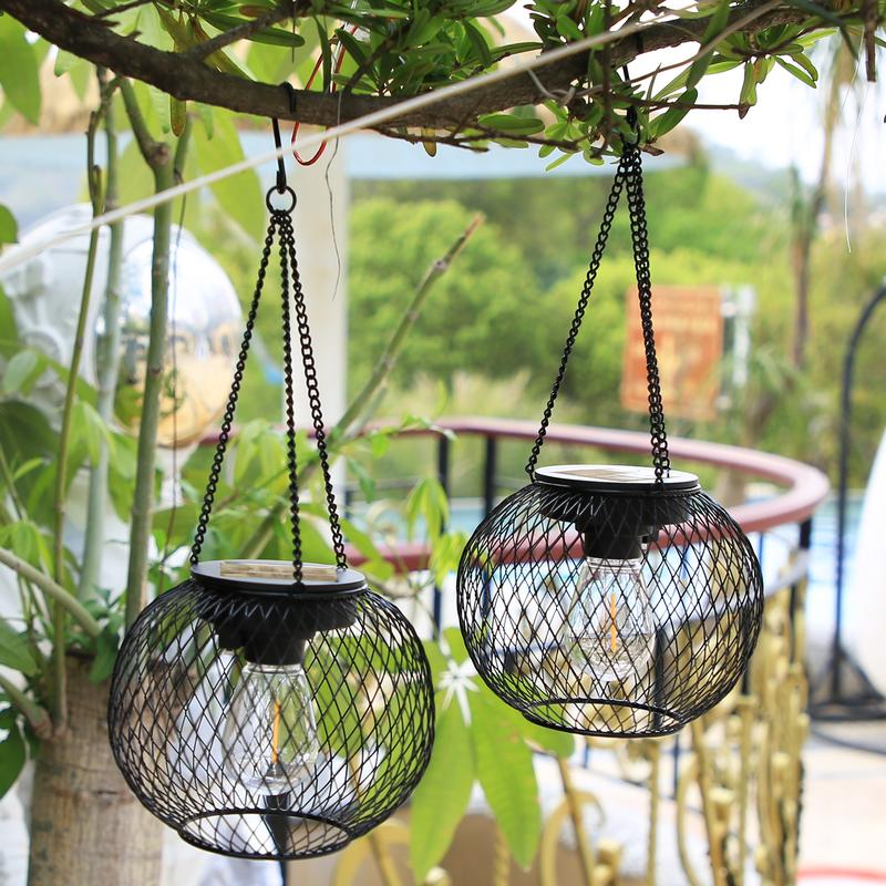 🔥Soon to be sold out!!💝Buy 2 Get 2 Free🏡Outdoor Solar Hanging Light (2 Pcs)