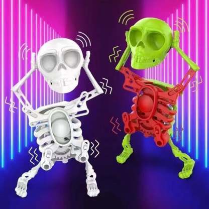 🔥Hot Sale-💀 Dancing and Swinging 3D Skull Toy