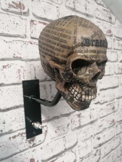 🏴‍☠️Motorcycle Helmet and Jacket Skull Holder