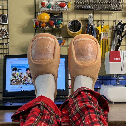 💥Last Day Promotion 50% OFF🔥Big Toe Slides🤣