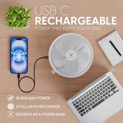 🔥HOT SALE NOW!!!💝Buy 2 Get 2 Free ✨Oscillating Fan with Remote Control