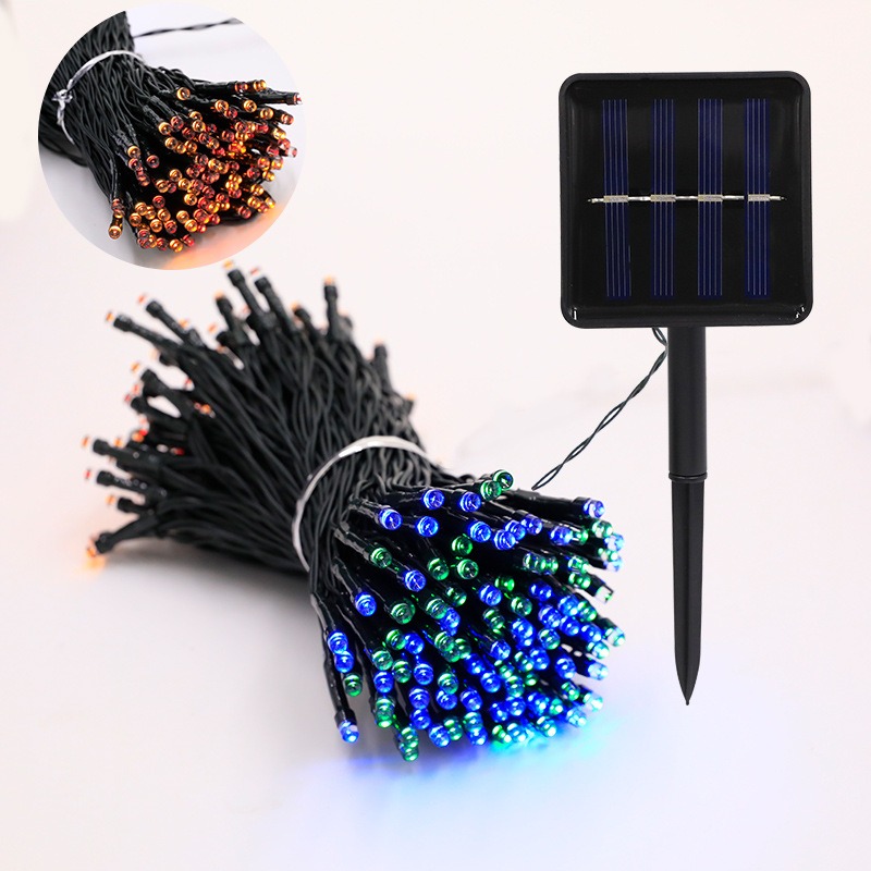 8 Patterns Solar Christmas Lights-🎄Perfect For Outdoor Tree Garden Decoration✨