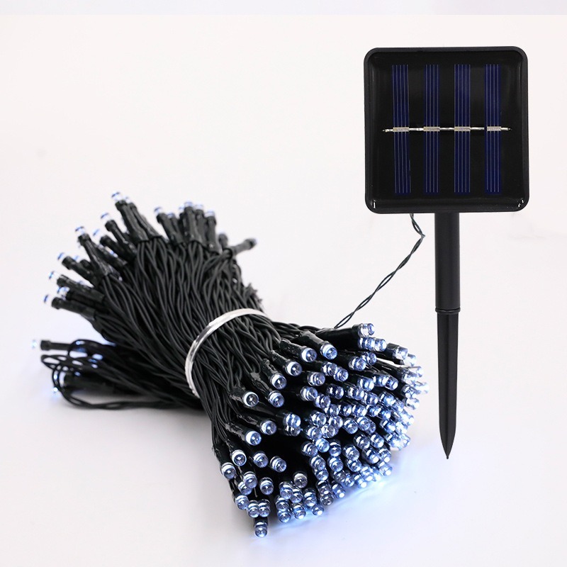8 Patterns Solar Christmas Lights-🎄Perfect For Outdoor Tree Garden Decoration✨