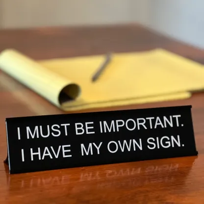 😂Funny Office Decor Sign (Buy 2 Free Shipping)