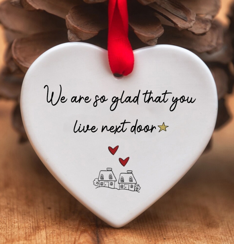 Hot Sale🔥-💖Heart Hanging Ornament