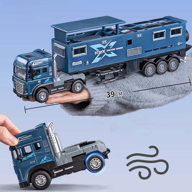 💝𝗧𝗼𝗱𝗮𝘆'𝘀 𝗦𝗽𝗲𝗰𝗶𝗮𝗹𝘀💝Buy 2 Get 2 Free🛻Extended alloy simulation camping vehicle truck