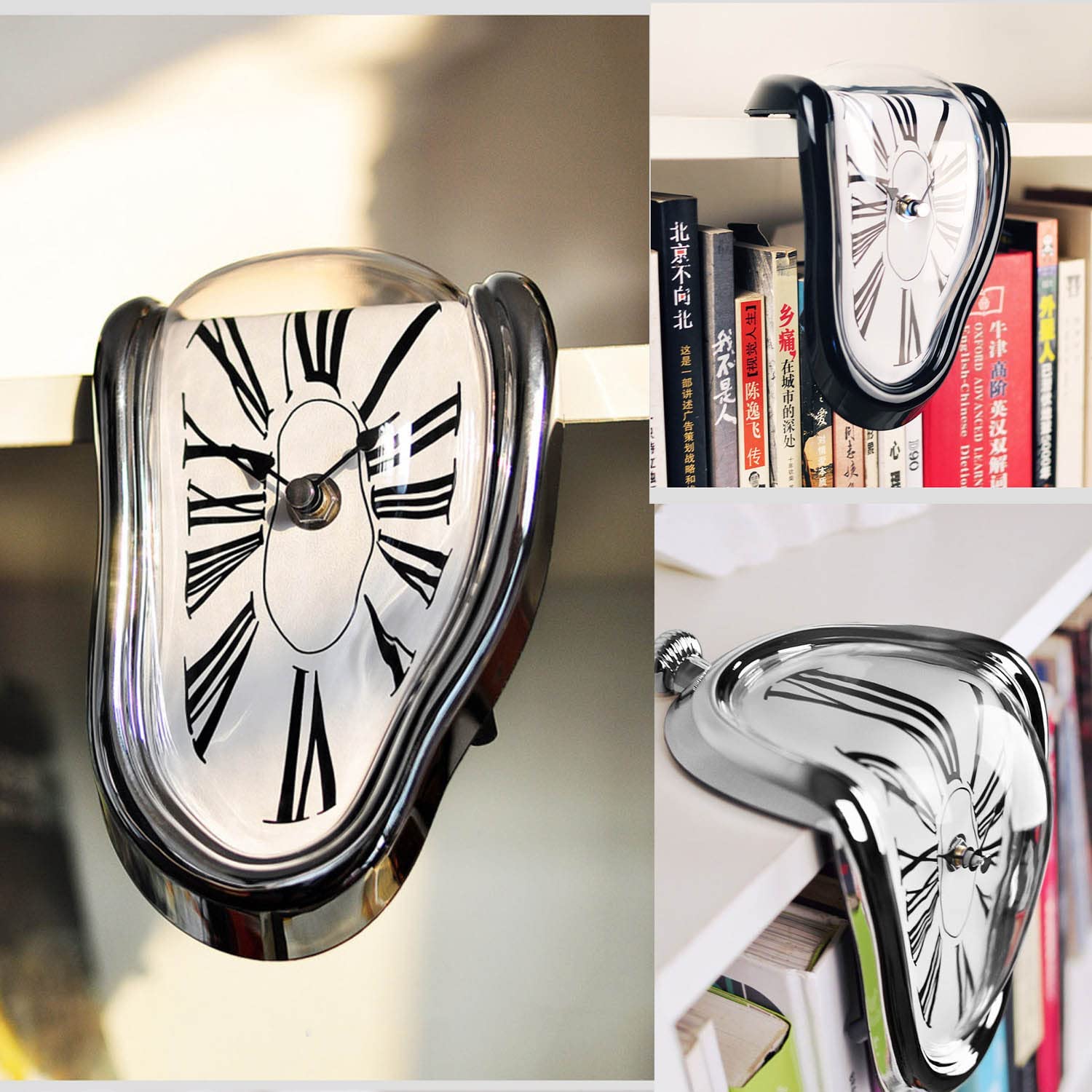 Surreal Melting Wall Clock