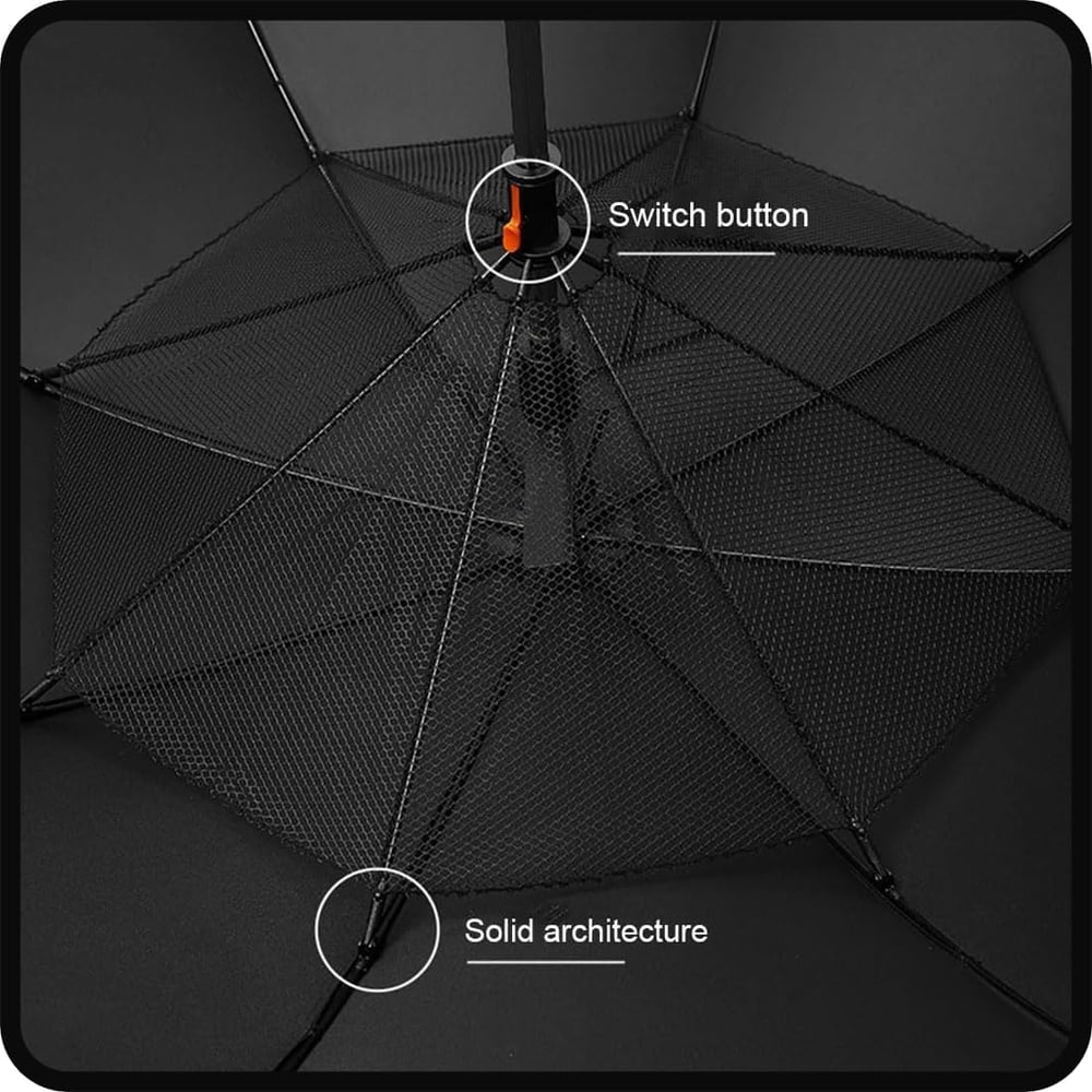 🔥Summer Hot Sale!!💝Buy 2 Get 2 Free ☂️3 In 1 Umbrella With Fan