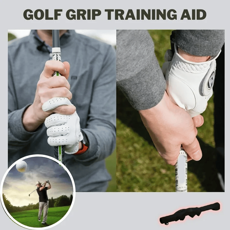 🔥HOT SALE NOW!!!💝Only $26 Get 2 Pcs🔥GOLF GRIP TRAINING AID🏌