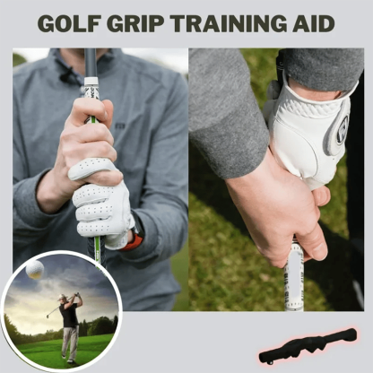 🔥HOT SALE NOW!!!💝Only $26 Get 2 Pcs🔥GOLF GRIP TRAINING AID🏌