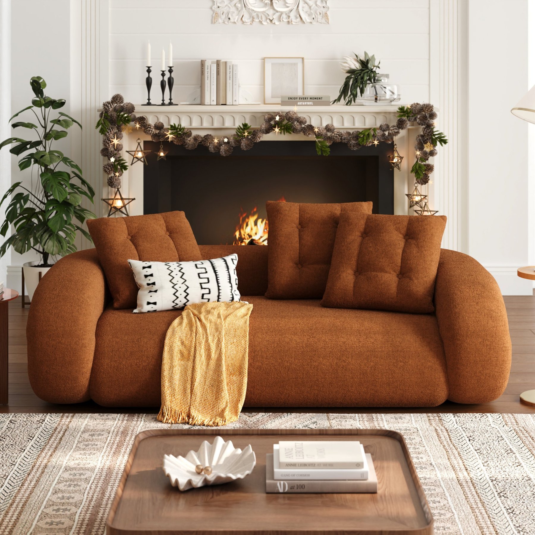 🔥【Factory direct sales】🔥Last day limited time offer⚡King 3-Seater Velvet Convertible Futon Sofa Bed - Bring comfort home💖