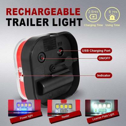 💝𝗧𝗼𝗱𝗮𝘆'𝘀 𝗦𝗽𝗲𝗰𝗶𝗮𝗹𝘀💝Buy 2 Get 2 Free⚡Wireless Trailer Lights