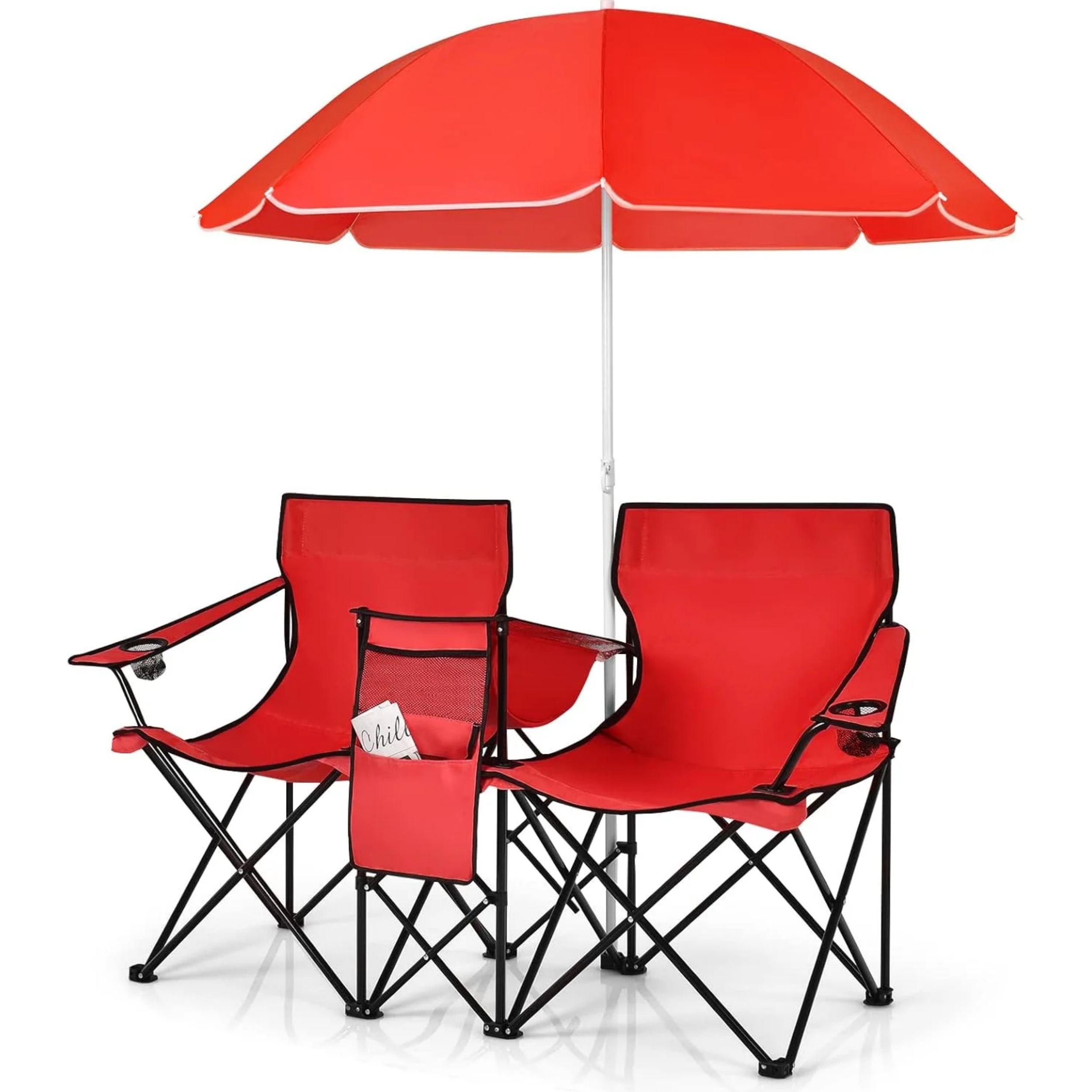 🔥Soon to Be Sold Out!!💝Buy 2 Get 2 Free💥Double Portable Picnic Chai