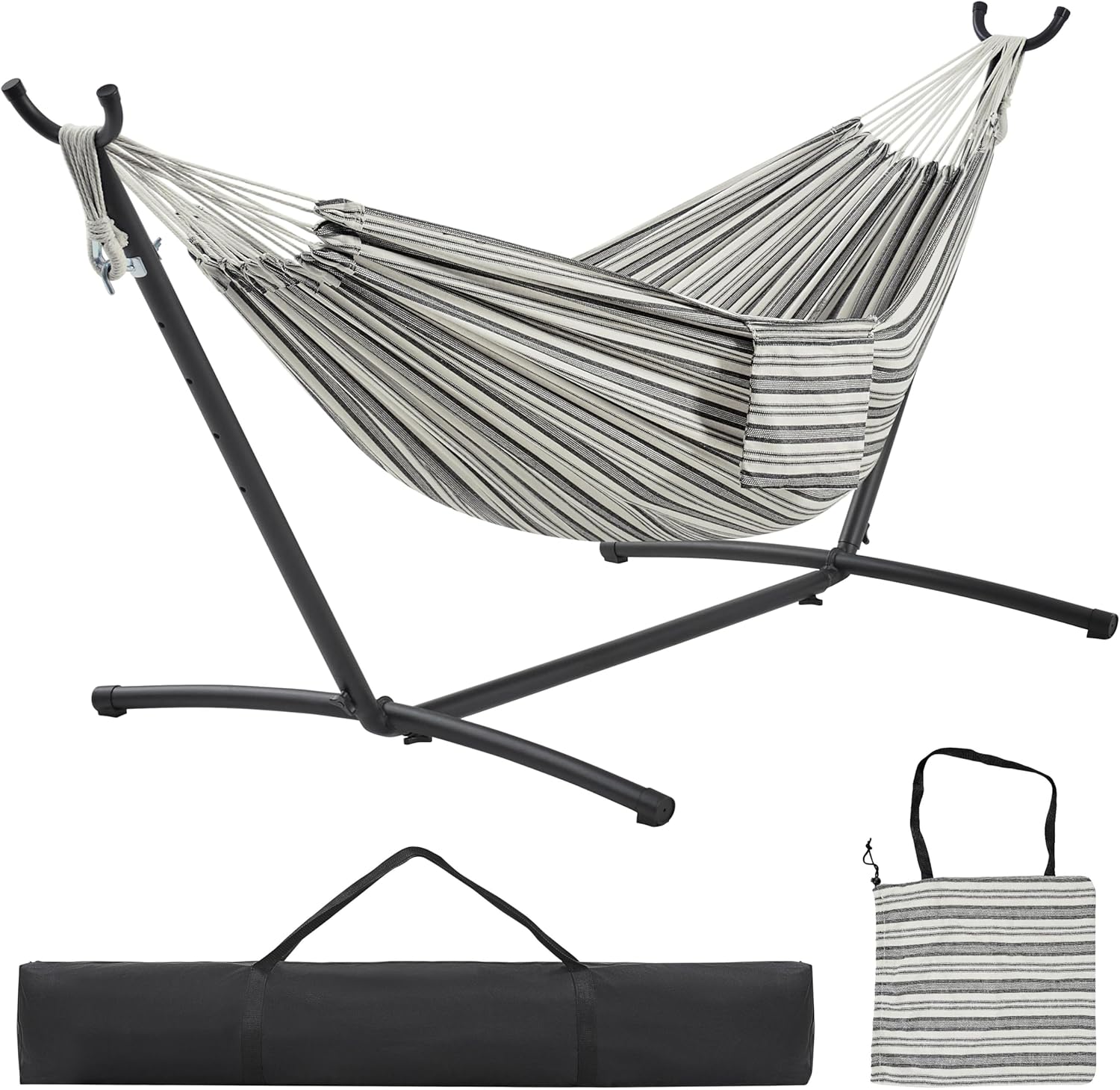 🔥Last Day Promotion💝Buy 2 Get 2 Free✨Double Hammock w/Stand
