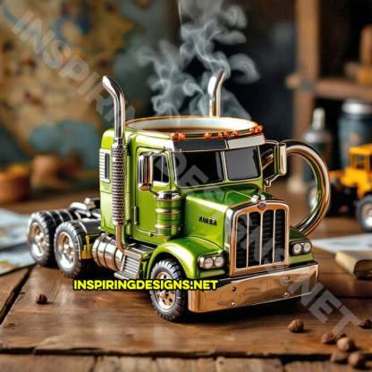 🚗Handcrafted Truck Coffee Mug☕
