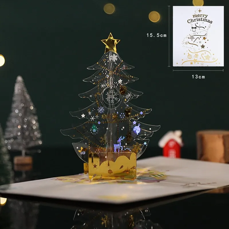 🎄Christmas Tree 3D Pop-Up Card