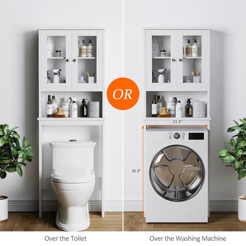 💝Last day of clearance!!💝Over Toilet Storage Cabinet